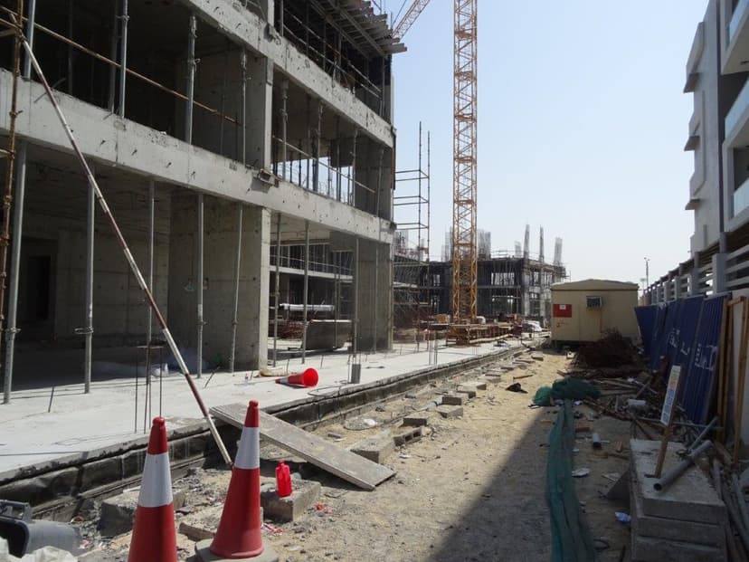 Azizi Park Avenue construction — photo 21