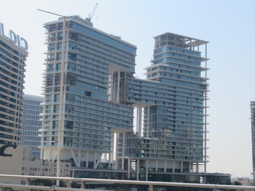 Dorchester Collection Dubai construction — photo 82