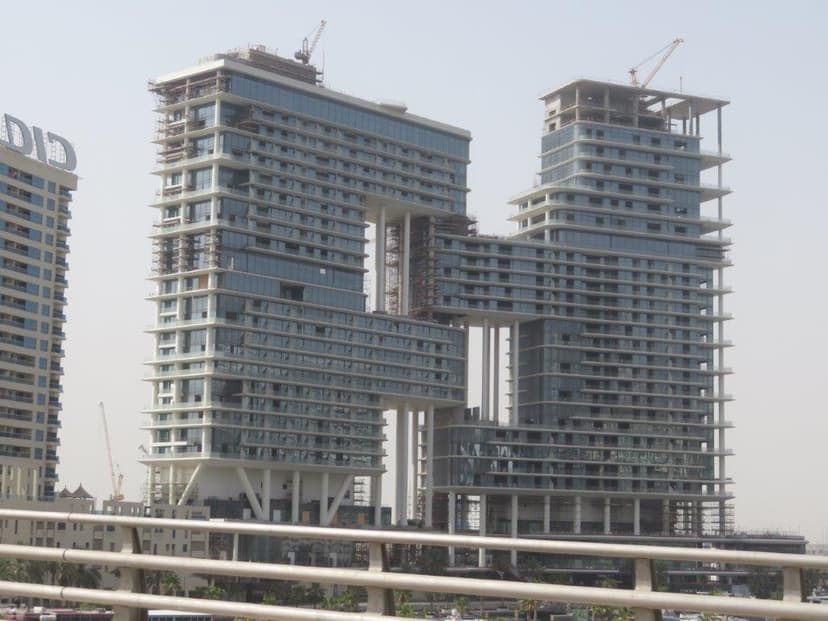 Dorchester Collection Dubai construction — photo 68