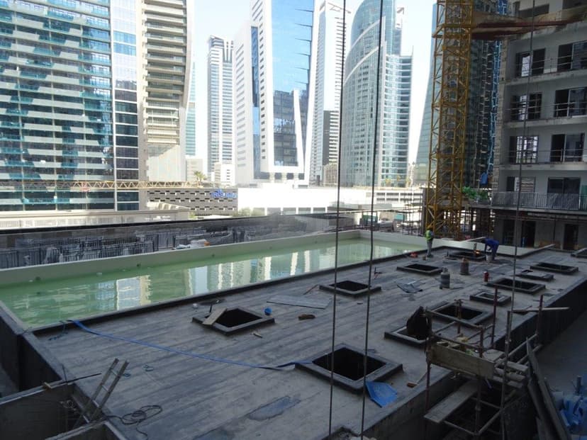 Zada Tower construction — photo 33