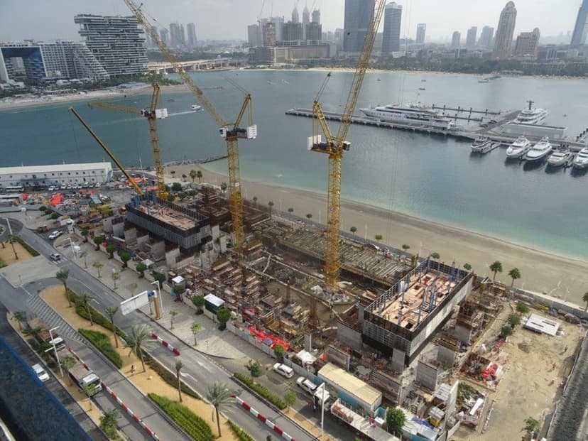 Palace Beach Residence construction — photo 51