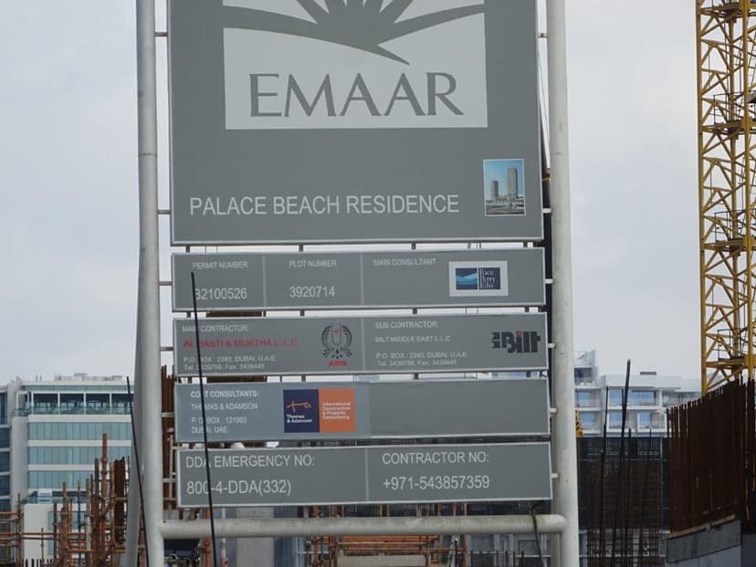 Palace Beach Residence construction — photo 53