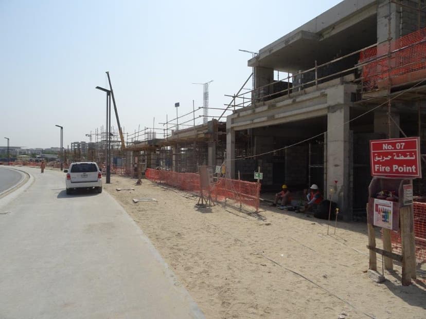 Mohammed Bin Rashid Al Maktoum City , District One Phase III , A Villas construction — photo 58