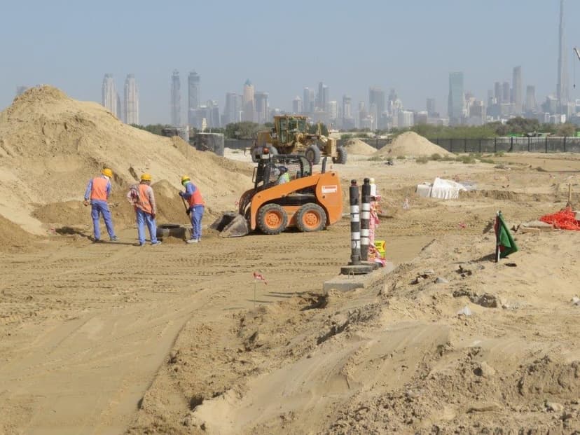 Palm Hills construction — photo 87