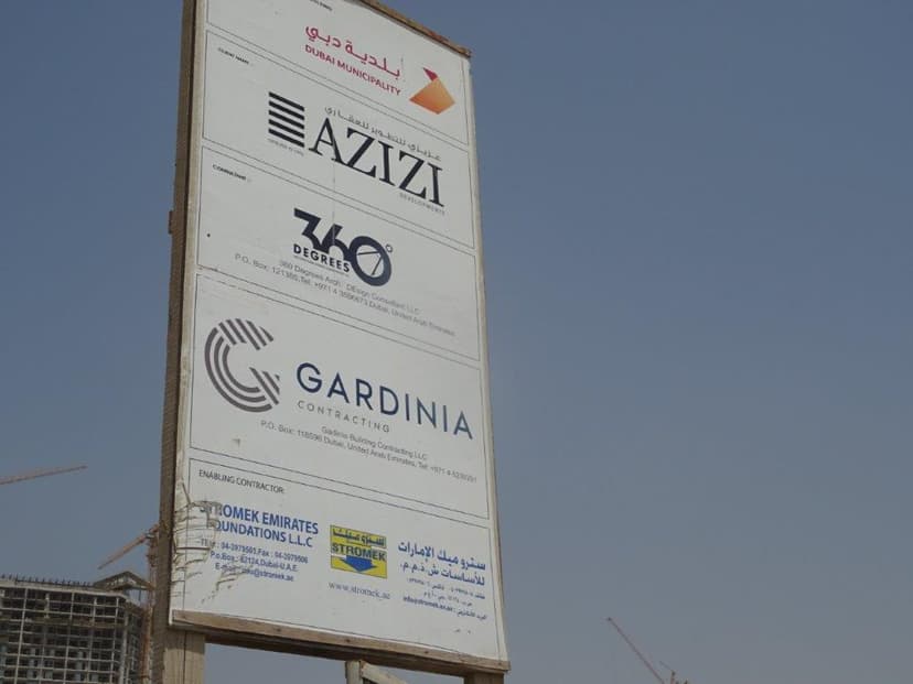 Azizi Riviera Beachfront construction — photo 60