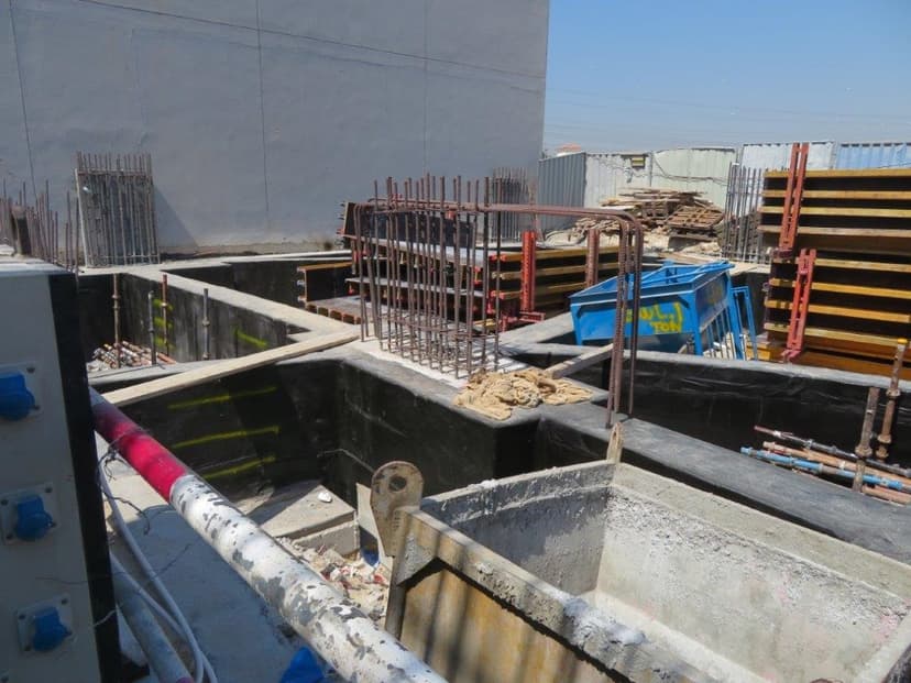 Tranquil Wellness Tower construction — photo 70