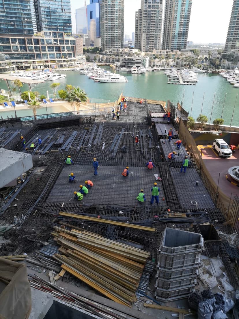 Liv Marina construction — photo 48