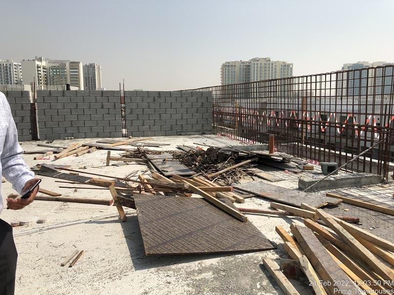 Prime Townhouses construction — photo 27