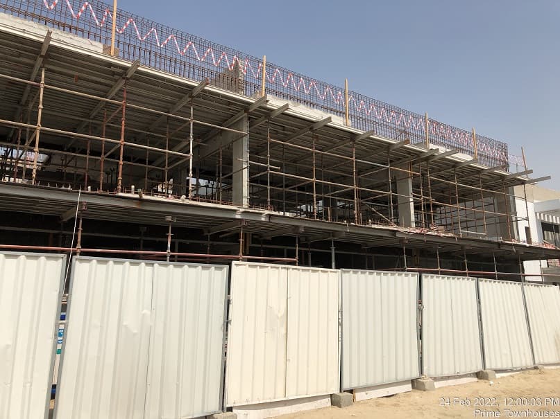 Prime Townhouses construction — photo 23
