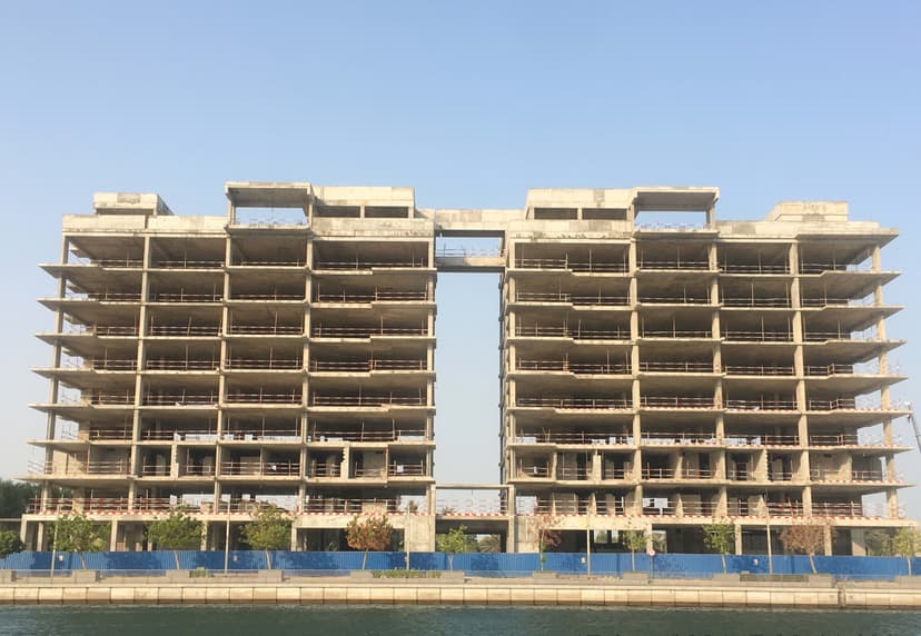 Canal Front Residences-CF5&CF6 construction — photo 70