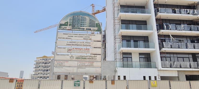MYKA Residence construction — photo 16