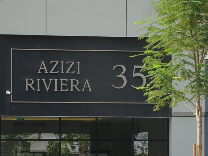Azizi Riviera 35 construction — photo 13