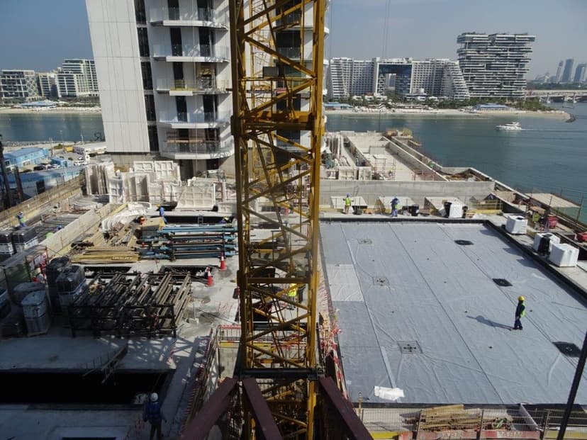 Palace Beach Residence construction — photo 26