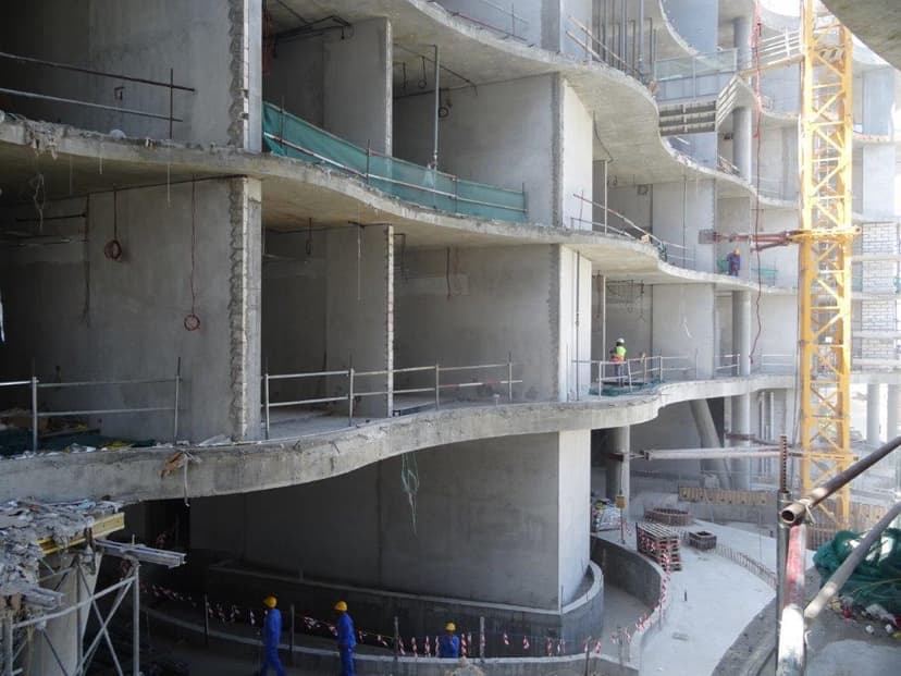 Mr. C Residences Jumeirah construction — photo 46