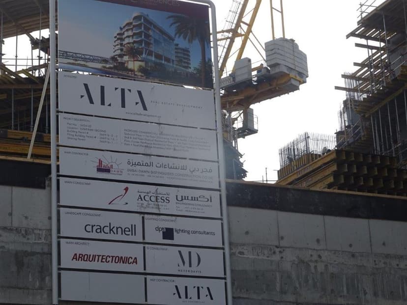 Mr. C Residences Jumeirah construction — photo 52