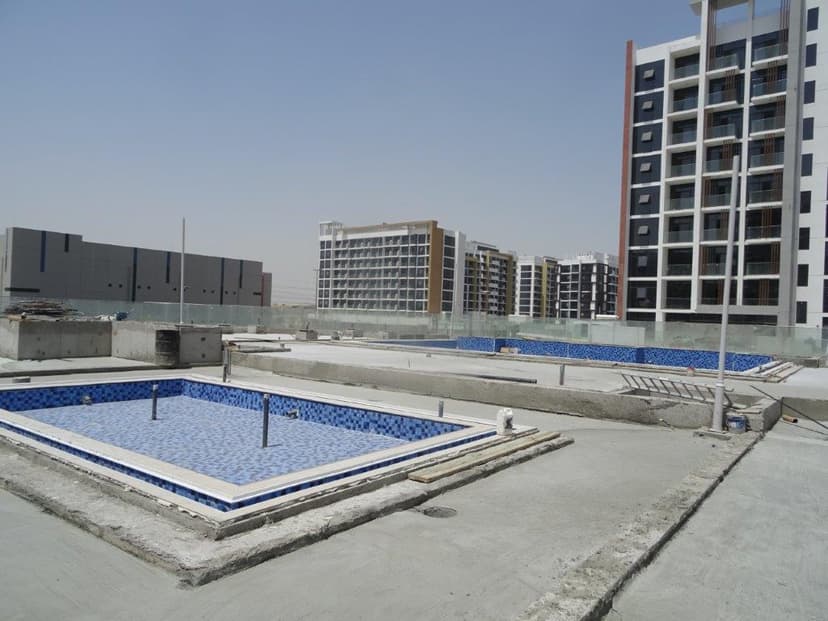 Azizi Riviera 44 construction — photo 40