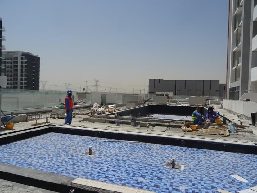 Azizi Riviera 36 construction — photo 12