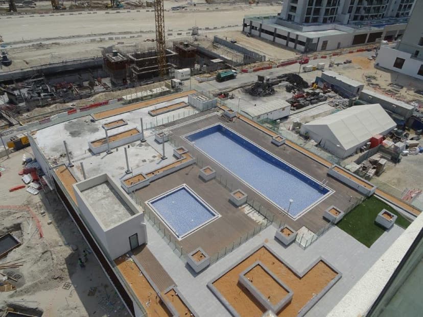 Azizi Riviera 41 construction — photo 20