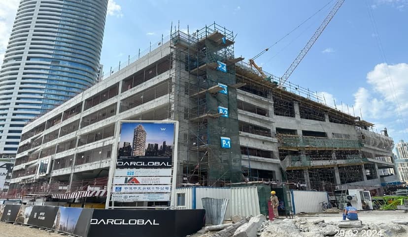 City Center Residences construction — photo 37