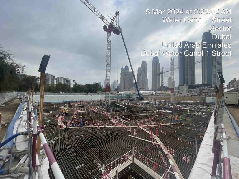 DAMAC City construction — photo 56