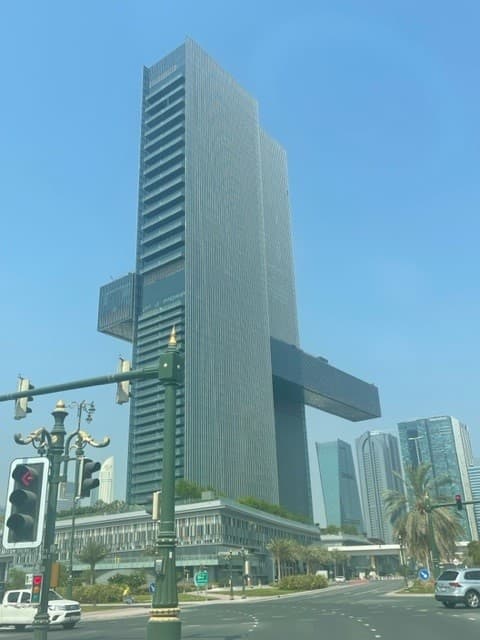 One Za'abeel construction — photo 2