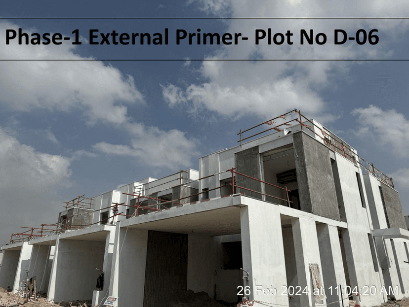 Mudon Al Ranim 1 construction — photo 31
