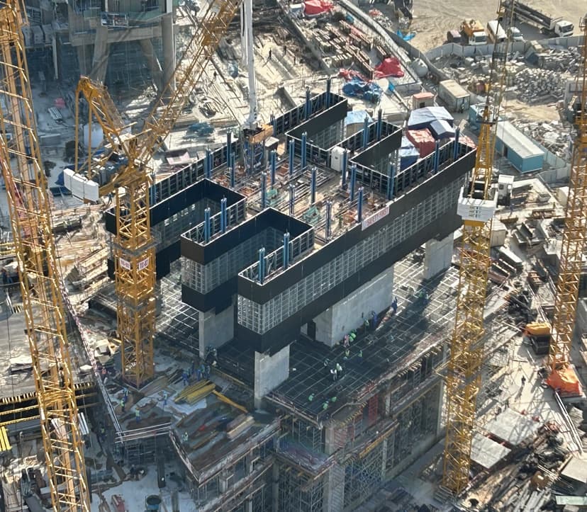 Peninsula Four construction — photo 80