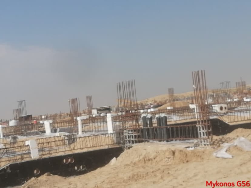 DAMAC Lagoons - Mykonos construction — photo 54