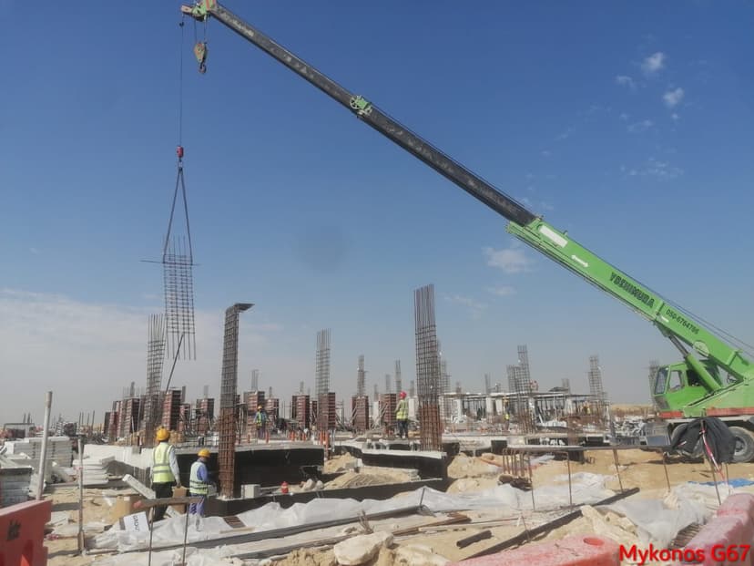 DAMAC Lagoons - Mykonos construction — photo 53