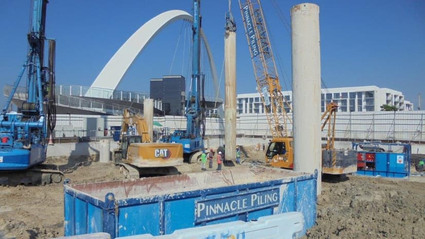 One Canal construction — photo 64