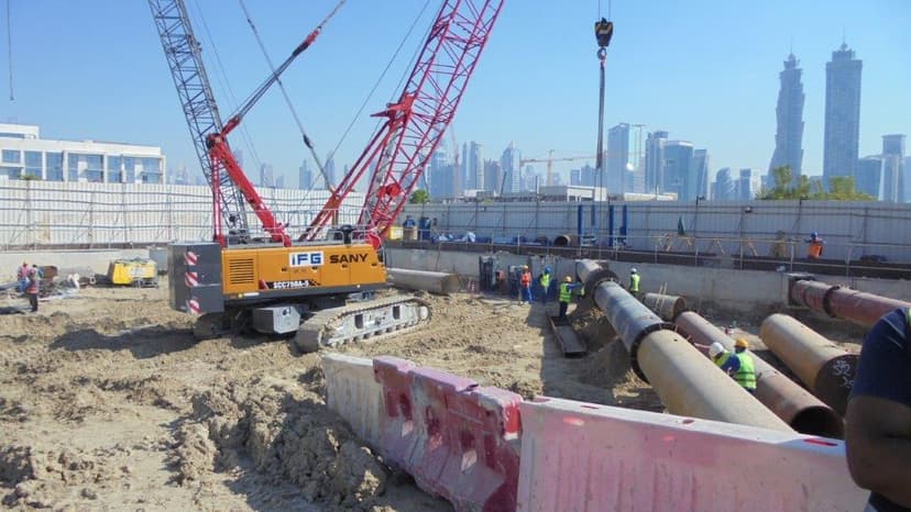 One Canal construction — photo 65