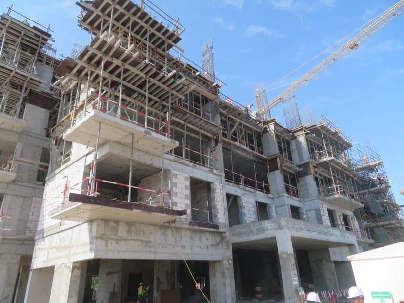 Ascot Residences construction — photo 23