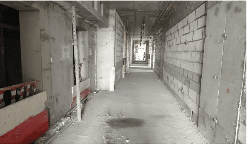 Ascot Residences construction — photo 27