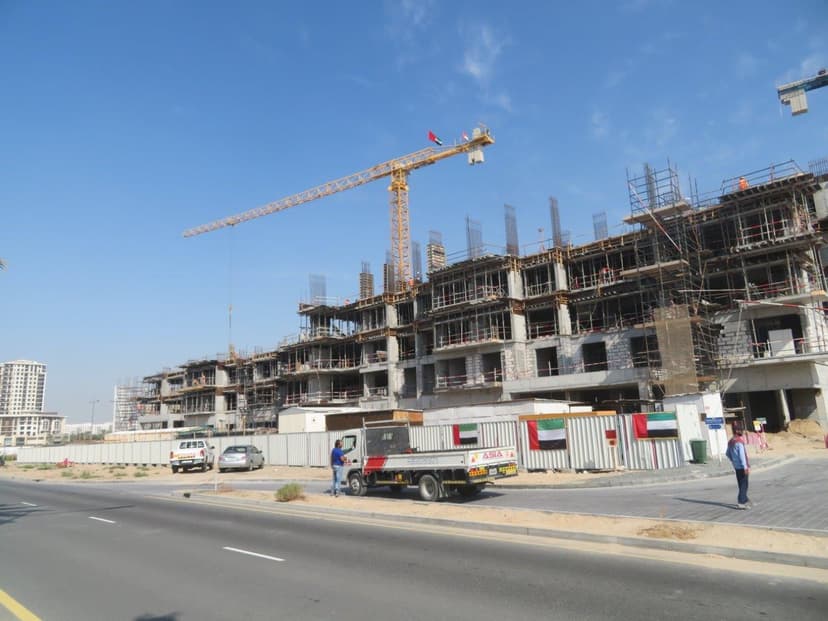 The Diplomat Residences construction — photo 28