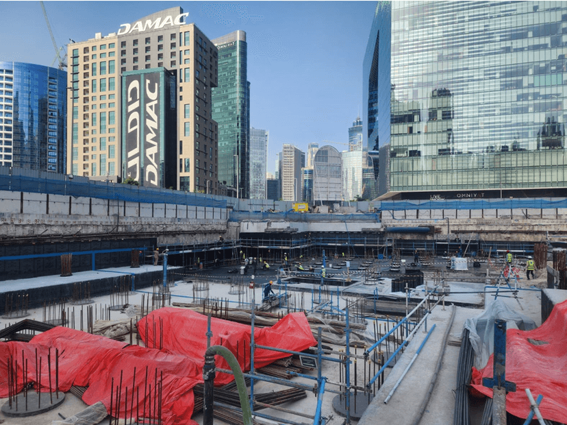 The EDGE construction — photo 66