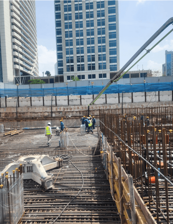 The EDGE construction — photo 67