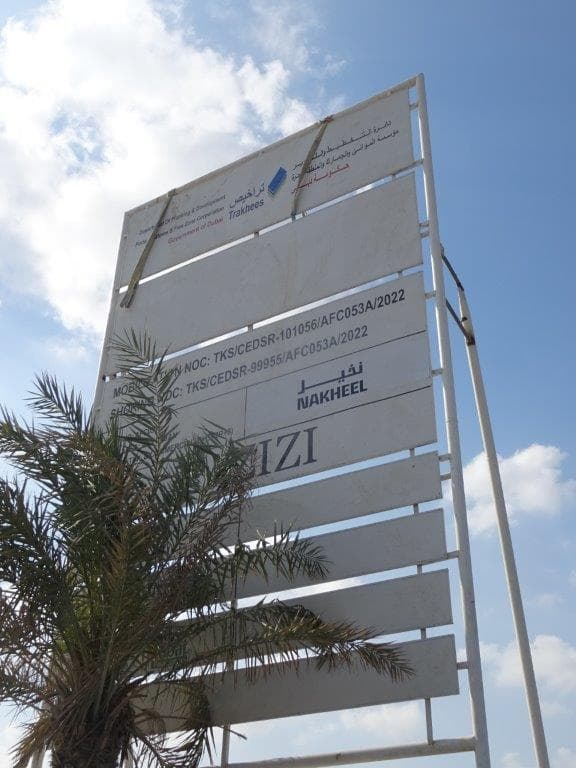 Azizi Amber construction — photo 20