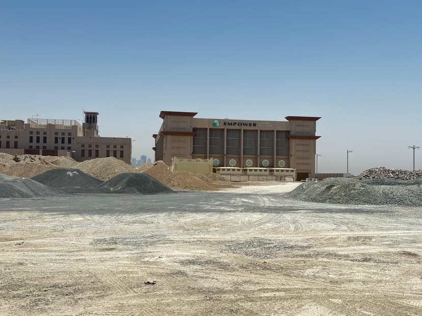 Sls Residences at Palm Jumeirah construction — photo 58