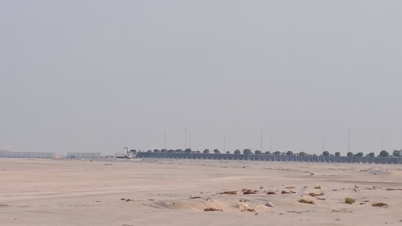 Beach Residences Dubai Islands construction — photo 47