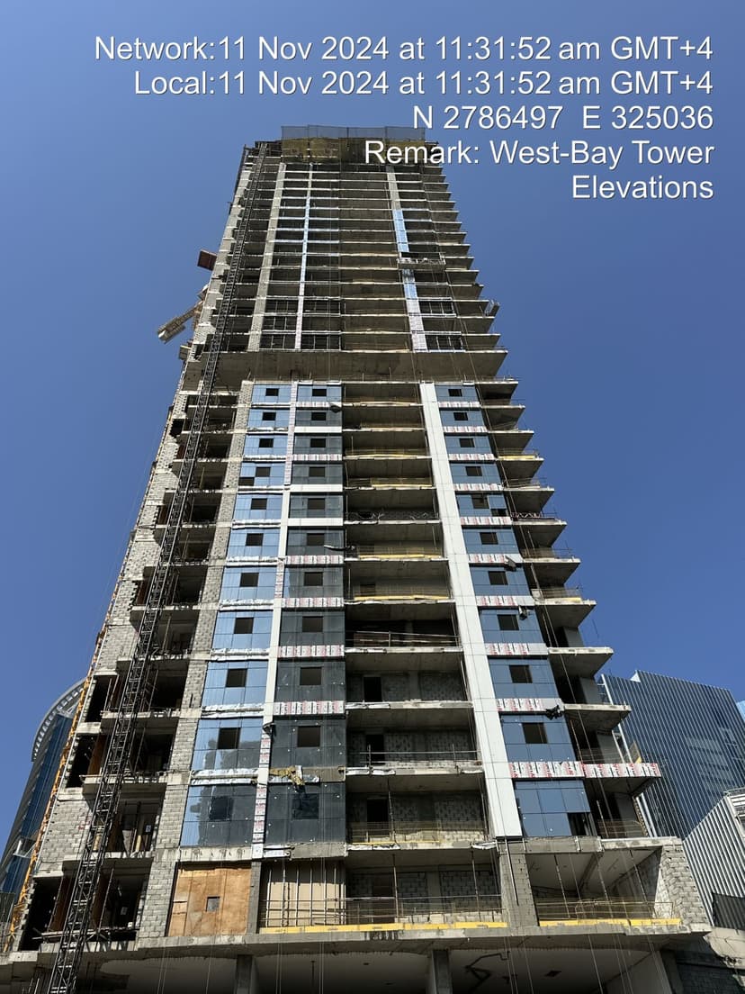 West Bay Tower construction — photo 38
