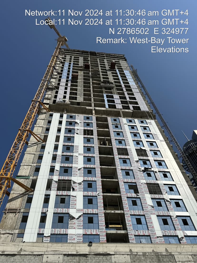 West Bay Tower construction — photo 37