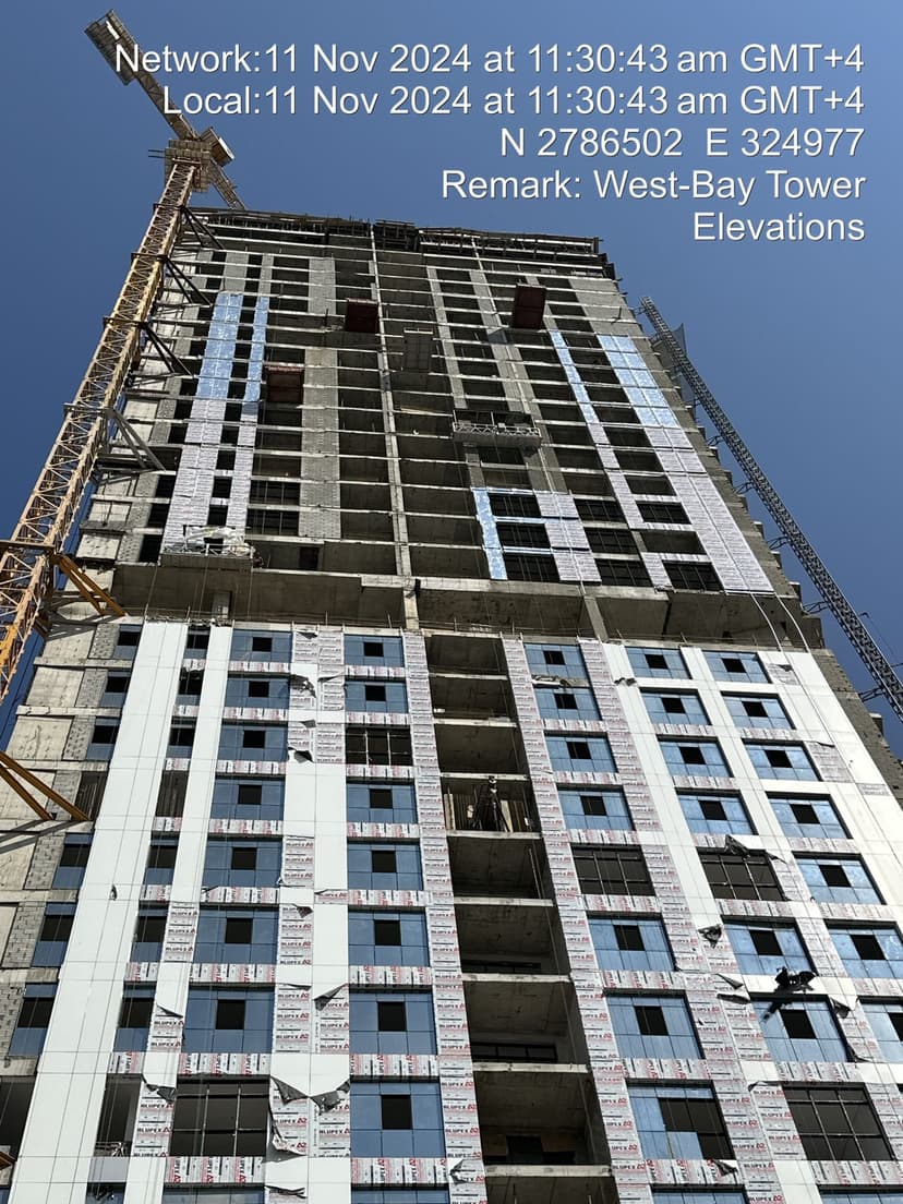West Bay Tower construction — photo 41