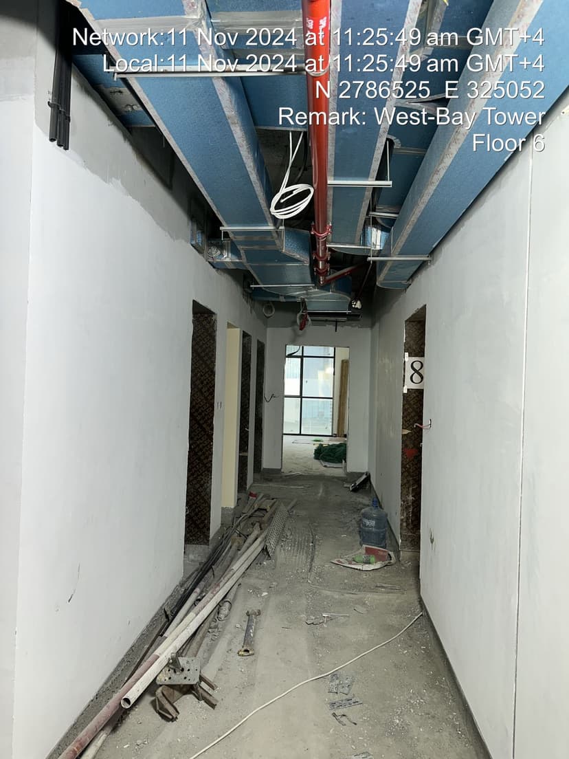 West Bay Tower construction — photo 42