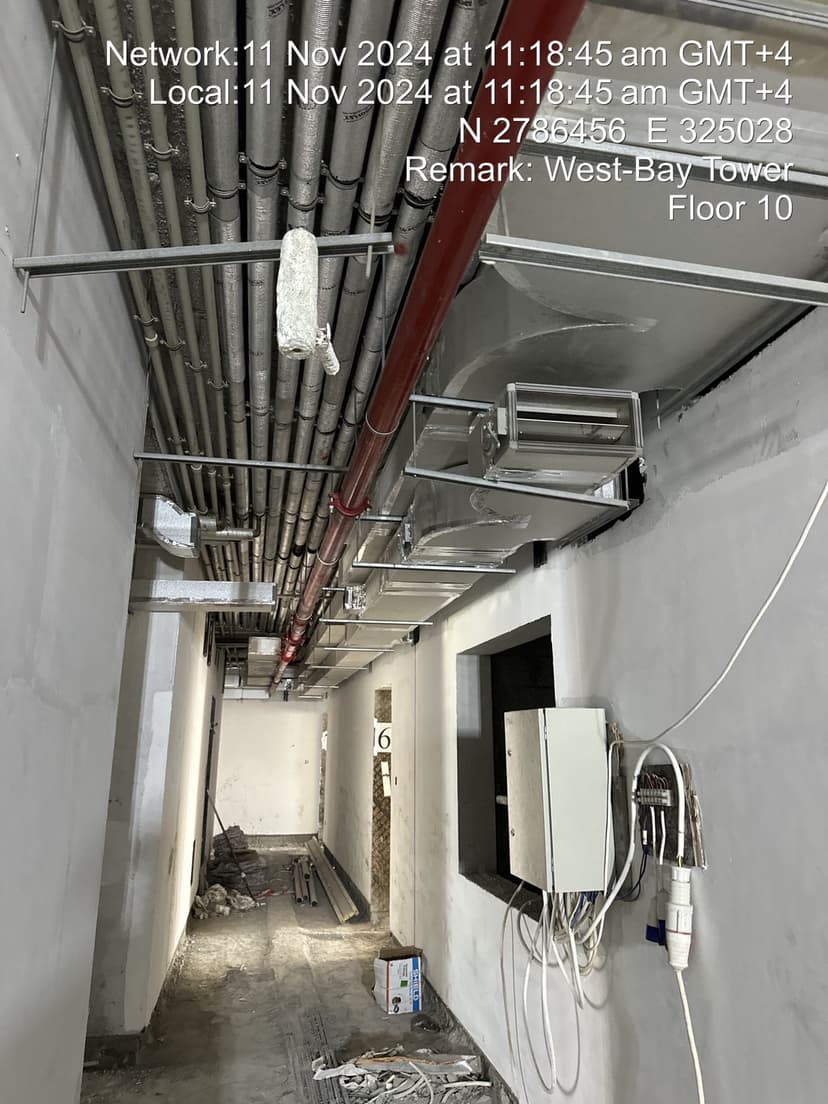 West Bay Tower construction — photo 40