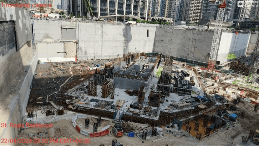 The St. Regis Residences, Downtown Dubai construction — photo 55