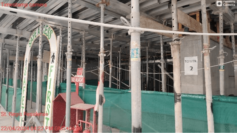 The St. Regis Residences, Downtown Dubai construction — photo 56