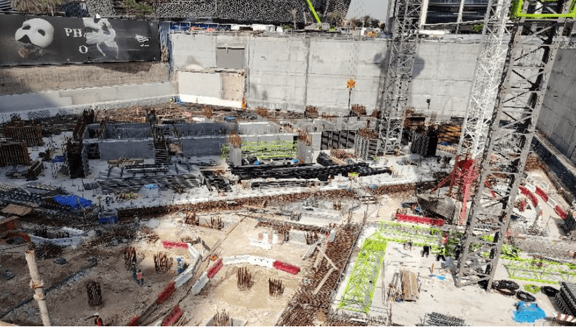 The St. Regis Residences, Downtown Dubai construction — photo 54