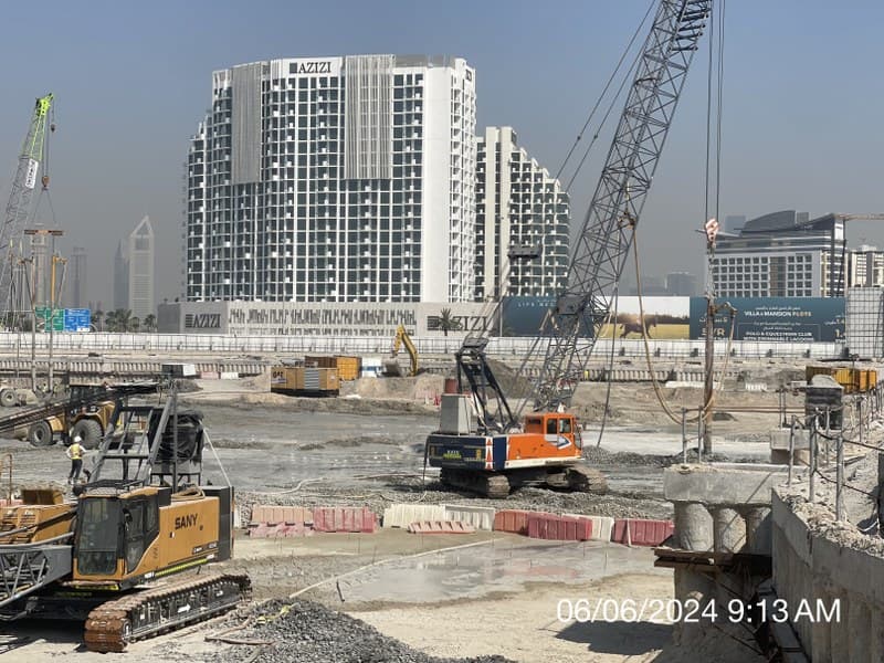 Keturah Resort construction — photo 19