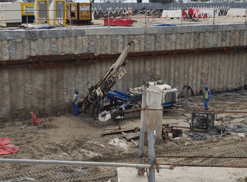 Keturah Resort construction — photo 26