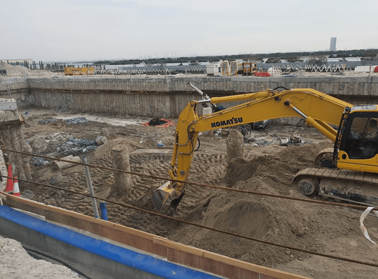 Keturah Resort construction — photo 27